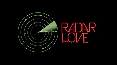 radar love youtube video